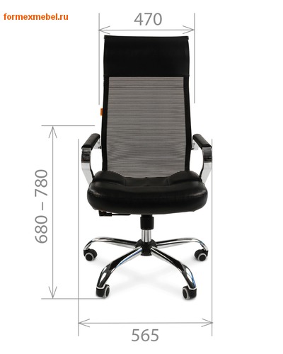 Компьютерное кресло Chairman СН-700 сетка (фото, вид 1)