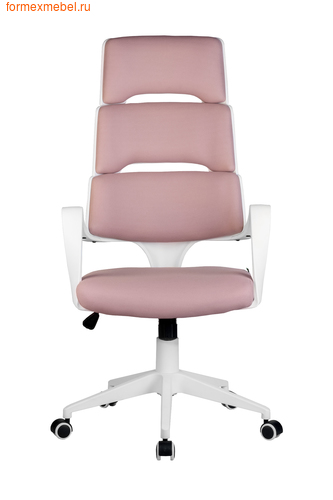 Компьютерное кресло Рива Sakura белый пластик (фото, вид 1)