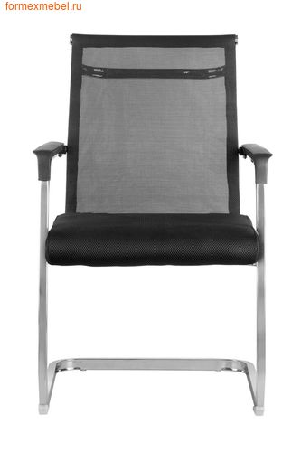 Кресло для посетителей офисное Рива D801E (фото, вид 1)