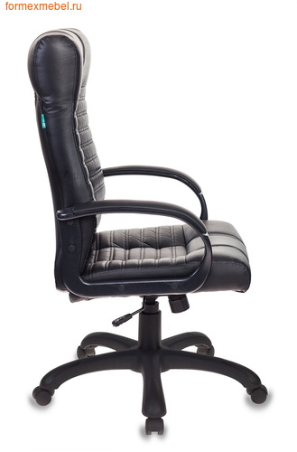 Кресло руководителя Бюрократ KB-10/Black (фото, вид 2)