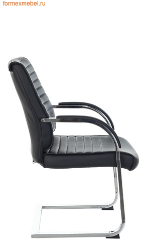 Кресло для посетителей офисное Бюрократ T-8010N-Low-V (фото, вид 2)
