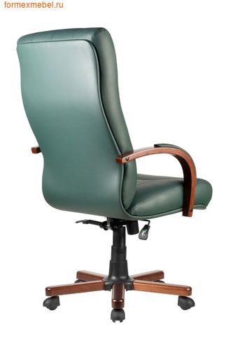 Кресло руководителя Рива M 175 A зеленое (фото, вид 1)