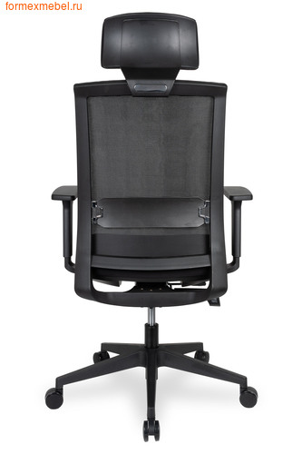 Компьютерное кресло College CLG-429 MBN-A Black (фото, вид 1)