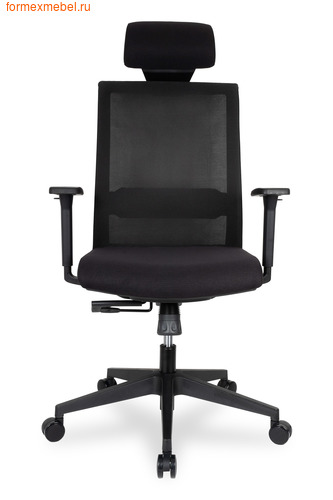 Компьютерное кресло College CLG-429 MBN-A Black (фото, вид 3)