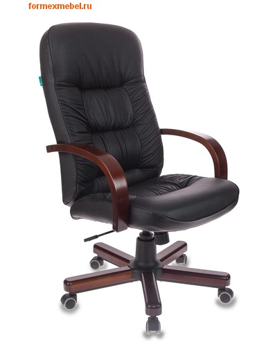 Кресло руководителя Бюрократ T-9908/Walnut