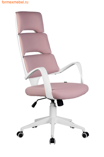 Компьютерное кресло Рива Sakura белый пластик (фото)