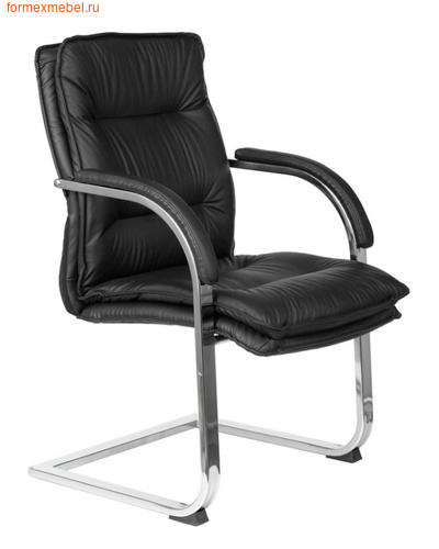 Кресло для посетителей офисное Бюрократ T-9927SL Low-V/black (фото)