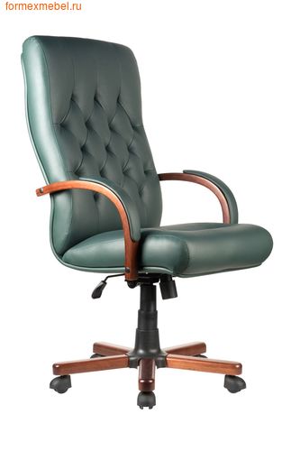 Кресло руководителя Рива M 175 A зеленое (фото)
