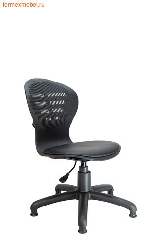 Компьютерное кресло Рива RCH1120 Pl Black (фото)