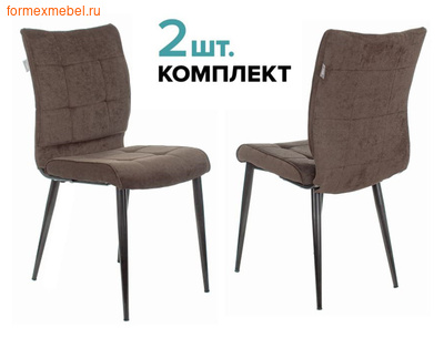 Комплект из 2х стульев для посетителей Бюрократ KF-4/2 (фото)