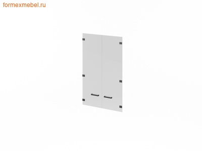 Дверь стеклянная (2 шт) Lemo L-022