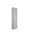 Шкаф для одежды металлический приставной (Локер) LS-001-40
