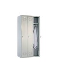 Шкаф металлический для одежды трехсекционный Практик LS-31