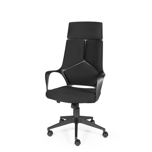 Компьютерное кресло NORDEN IQ черный пластик
