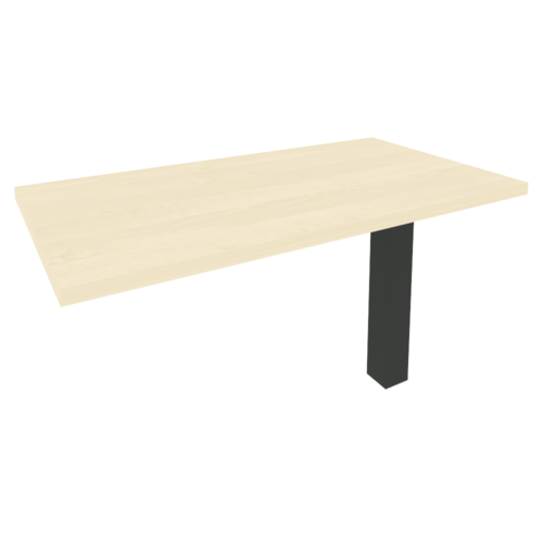 Брифинг-приставка Рива для прямоугольного стола KB-5