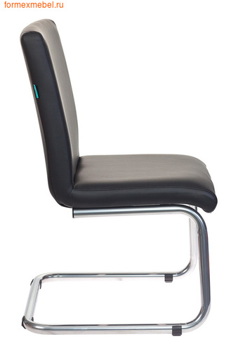 Кресло для посетителей офисное Бюрократ СН-250-v черное (фото)