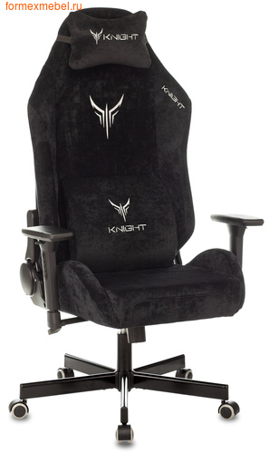 Компьютерное игровое кресло Бюрократ Knight N1 Knight N1 Fabric черный Light-20 (фото)