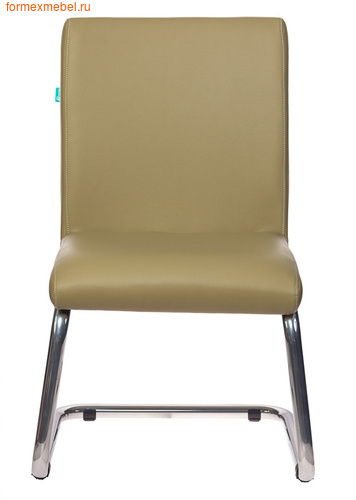 Кресло для посетителей офисное Бюрократ СН-250-v зеленое (фото)