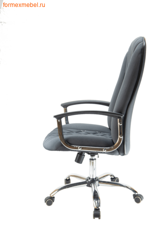 Компьютерное кресло Рива RCH 1187-1 S серая ткань (фото)