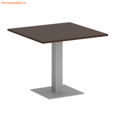 Стол для совещаний Рива VR.SP-5-90.2 венге/серый металл (фото)
