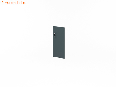 Комплект дверей ЛДСП средних (2 шт) Lemo L-018 лазурь (фото)