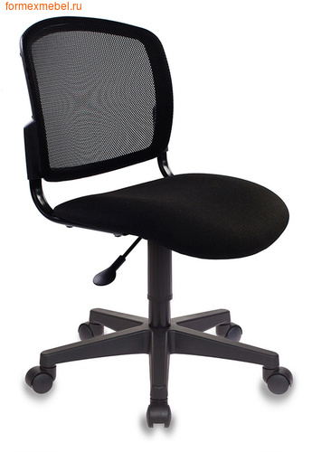 Компьютерное кресло Бюрократ CH-296NX CH-296 черная ткань  (фото)