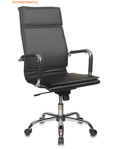 Компьютерное кресло Бюрократ CH-993 иск. кожа черная (фото)