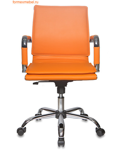 Компьютерное кресло Бюрократ СН-993 Low оранжевое (фото)