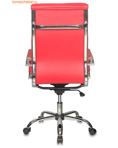 Компьютерное кресло Бюрократ CH-993 красное (фото)