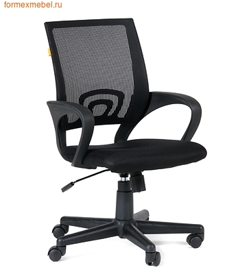 Компьютерное кресло Chairman CH-696 черная сетка (фото)