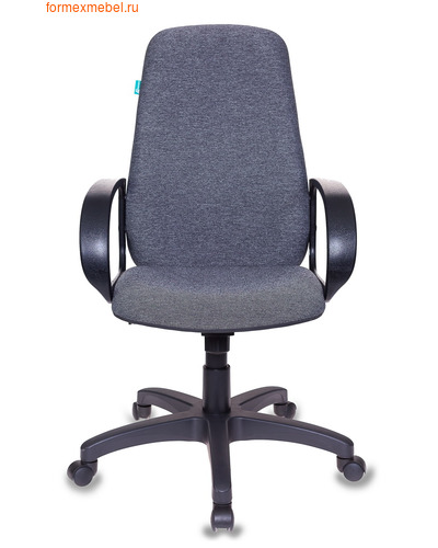 Компьютерное кресло Бюрократ CH-808AXSN ткань рогожка серая 3C1  (фото)