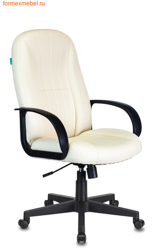 Компьютерное кресло Бюрократ Т-898 экокожа Т-898/ # OR-10,    cветло-белая  экокожа  (фото)