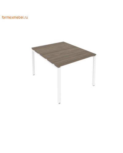 Стол для совещаний Б.ПРГ-1.1 ( 1 столешница) вяз благородный/белый металл (фото)