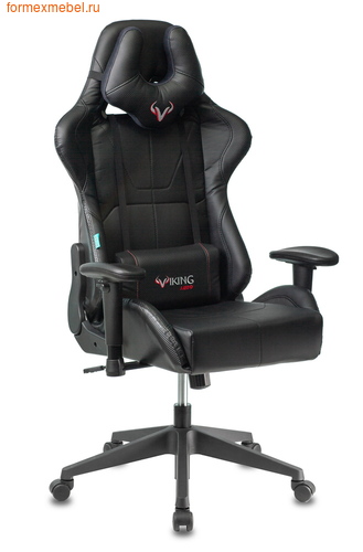 Компьютерное игровое кресло Бюрократ Zombie VIKING 5 AERO Viking-5 AERO /Black (фото)