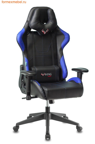 Компьютерное игровое кресло Бюрократ Zombie VIKING 5 AERO Viking-5 AERO /Blue (фото)