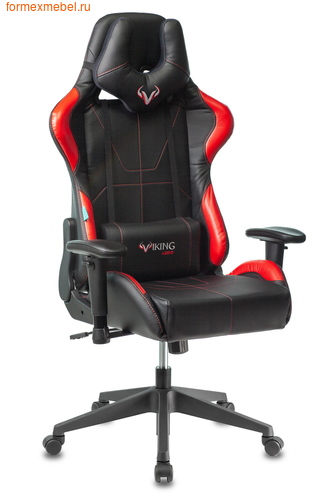 Компьютерное игровое кресло Бюрократ Zombie VIKING 5 AERO Viking-5 AERO /Red (фото)