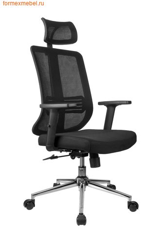Компьютерное кресло Рива RCH A663 черное (фото)