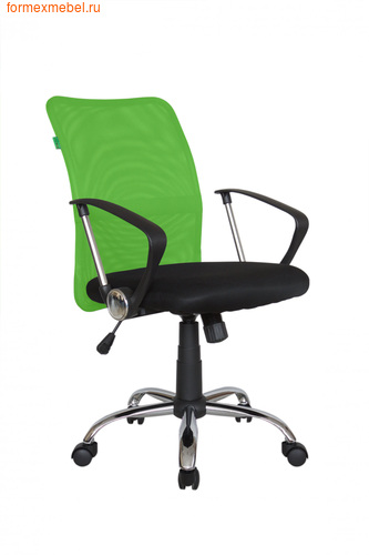 Компьютерное кресло Рива RCH 8075 зеленая сетка (фото)