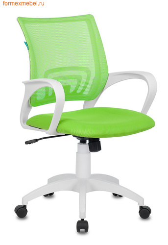 Компьютерное кресло Бюрократ CH-W695N зеленое (фото)