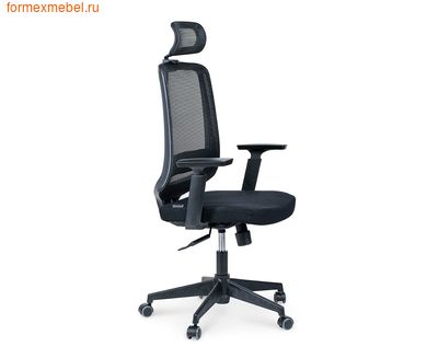 Компьютерное кресло NORDEN ЛОНДОН офис черное (фото)